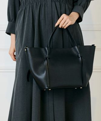 ＜SUPERIOR CLOSET (Women)＞ポーチ付き２ｗａｙトートバッグ《ＭＡＲＣＯ　ＢＩＡＮＣＨＩＮＩ》（８１５０２０６３３１）