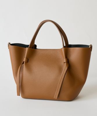 ポーチ付き2wayトートバッグ《MARCO BIANCHINI