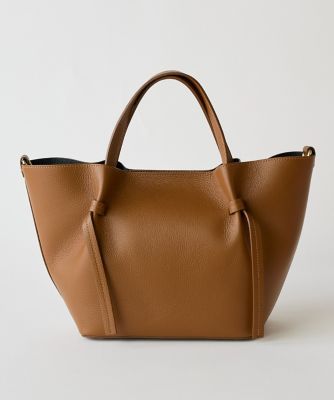 ポーチ付き2wayトートバッグ《MARCO BIANCHINI