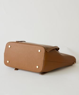 ポーチ付き2wayトートバッグ《MARCO BIANCHINI