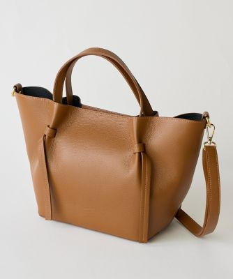 ポーチ付き2wayトートバッグ《MARCO BIANCHINI