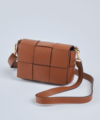 ＜SUPERIOR CLOSET (Women)＞　スクエアメッシュショルダーバッグ《ＭＡＲＬＯＮ》（８１５０２０６３３５）