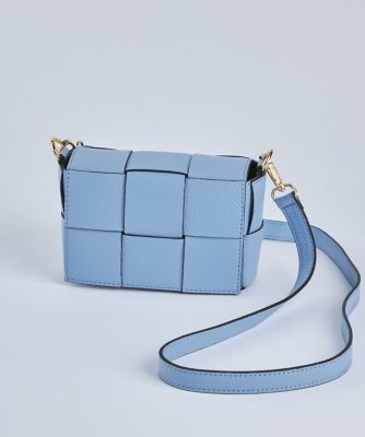 SUPERIOR CLOSET (Women)/スーペリアクローゼット スクエアメッシュショルダーバッグ《MARLON》(8150206335) 61アオ 旅行用かばん・バッグ【三越伊勢丹/公式】