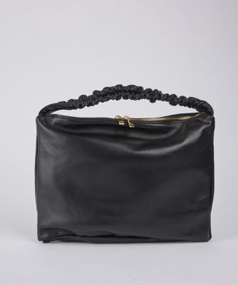 SUPERIOR CLOSET (Women)/スーペリアクローゼット ギャザーハンドルバッグ《ANITA BILARDI》(8150206343) 10クロ 旅行用かばん・バッグ【三越伊勢丹/公式】