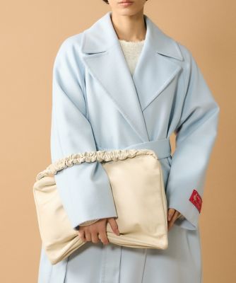 SUPERIOR CLOSET (Women)/スーペリアクローゼット ギャザーハンドルバッグ《ANITA BILARDI》(8150206343) 22アイボリー 旅行用かばん・バッグ【三越伊勢丹/公式】