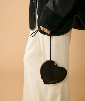 SUPERIOR CLOSET (Women)/スーペリアクローゼット ハートポシェット《MARCO MASI》(8150206346) 10クロ 旅行用かばん・バッグ【三越伊勢丹/公式】