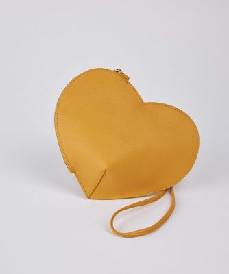 SUPERIOR CLOSET (Women)/スーペリアクローゼット ハートポシェット《MARCO MASI》(8150206346) 70キイロ 旅行用かばん・バッグ【三越伊勢丹/公式】