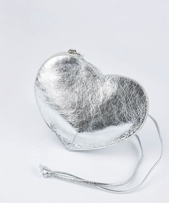 SUPERIOR CLOSET (Women)/スーペリアクローゼット ハートポシェット《MARCO MASI》(8150206346) 80ギンイロ 旅行用かばん・バッグ【三越伊勢丹/公式】