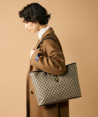 SUPERIOR CLOSET (Women)/スーペリアクローゼット WANDA SHOPPER BAG 2WAYトートバッグ《DELL'EST》(8150206349) 10クロ 旅行用かばん・バッグ【三越伊勢丹/公式】
