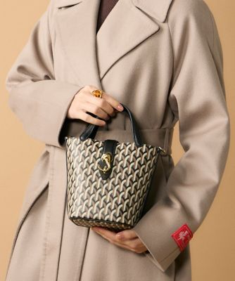 SUPERIOR CLOSET (Women)/スーペリアクローゼット GLINDA BAG SMALL ハンドバッグ《DELL'EST》(8150206350) 10クロ 【三越伊勢丹/公式】