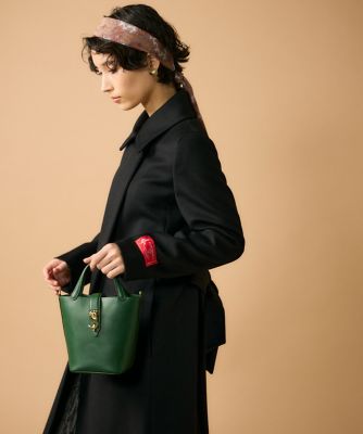 GLINDA BAG SMALL ハンドバッグ《DELL'EST