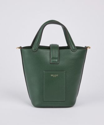 aeta ハンドバッグ　グリーン GLINDA BAG SMALL ハンドバッグ《DELL'EST