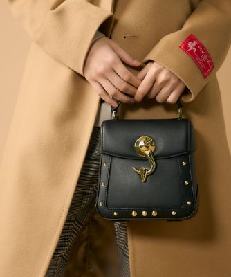 SUPERIOR CLOSET (Women)/スーペリアクローゼット TRUNKINO BAG SMALLハンドバッグ《DELL'EST》(8150206352) 10クロ 【三越伊勢丹/公式】