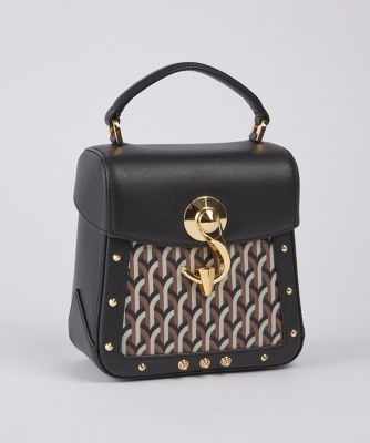 SUPERIOR CLOSET (Women)/スーペリアクローゼット TRUNKINO BAG SMALL ハンドバッグ《DELL'EST》(8150206353) 10クロ 【三越伊勢丹/公式】