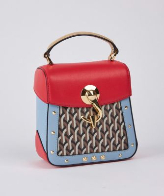 SUPERIOR CLOSET (Women)/スーペリアクローゼット TRUNKINO BAG SMALL ハンドバッグ《DELL'EST》(8150206353) 30アカ 【三越伊勢丹/公式】