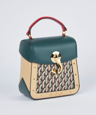 SUPERIOR CLOSET (Women)/スーペリアクローゼット TRUNKINO BAG SMALL ハンドバッグ《DELL'EST》(8150206353) 50ミドリ 【三越伊勢丹/公式】