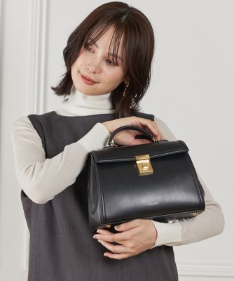 ＜SUPERIOR CLOSET (Women)＞Ｔｈｅ　Ｍｉｄｉ　Ｐａｒｉｓ　ハンドバッグ《ＤＥＭＥＬＬＩＥＲ》　　（８１５０２０６６３１）