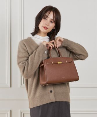 The Midi Hudson ハンドバッグ《DEMELLIER