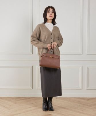 ジェルペディNo.363  ラスト1セットオーダー受付中 The Midi Hudson ハンドバッグ《DEMELLIER