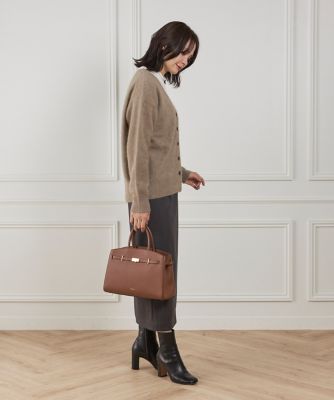 The Midi Hudson ハンドバッグ《DEMELLIER