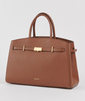 The Midi Hudson ハンドバッグ《DEMELLIER 