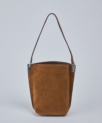 ＜SUPERIOR CLOSET (Women)＞ＲＡＣＣＯＬＴＯ　ベロアバケツハンドバッグ《ＯＲＳＥＴＴＯ》（８１５０２０６６３８）