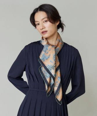 【2025年春物】IENA FLOWER SCARF スカーフ 2025年春物】IENA FLOWER SCARF スカーフ