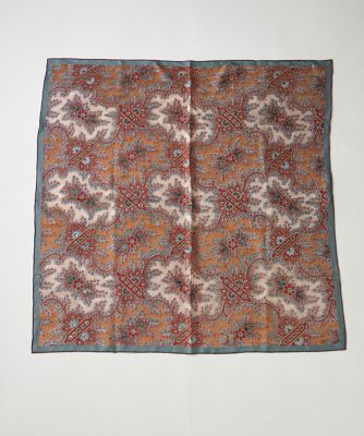 saaa_　スカーフ NEW オールドサリーから作ったシルクスカーフ