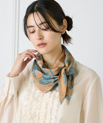 ザリラクス 23AW ウーリーダブルフェイススカーフカラープルオーバー ザリラクス 23AW ウーリーダブルフェイススカーフカラープル