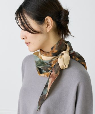 シルクカシミヤストール 82249／750 25FW