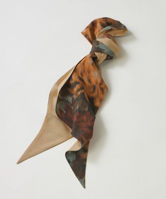 Slim Dani Scarfスリムスカーフ《Tapis Noir