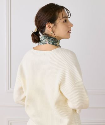 Slim Darcy Scarf スリムスカーフ《Tapis Noir