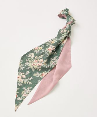 SUPREMEスカーフ Slim Darcy Scarf スリムスカーフ《Tapis Noir