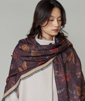 Large Demi Scarf 大判スカーフ《Tapis