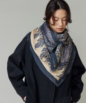 大判スカーフセット Large Dina Scarf 大判スカーフ《Tapis Noir