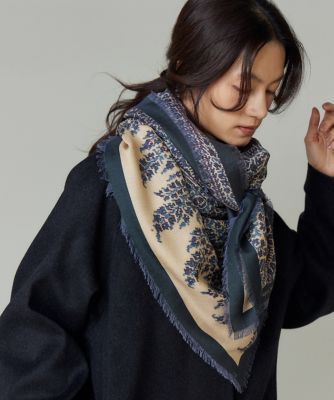 Large Dina Scarf 大判スカーフ《Tapis