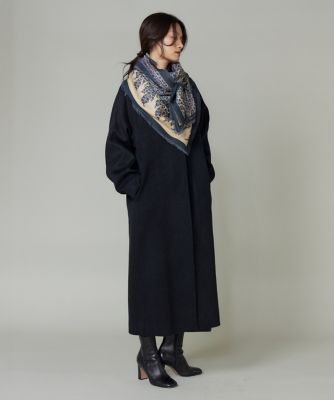 新品未使用タグ付き　YOKE26ss 大判スカーフ 大判スカーフ／JAPAN QUALITY／シルクツイル／ジオメトリック | SUIT