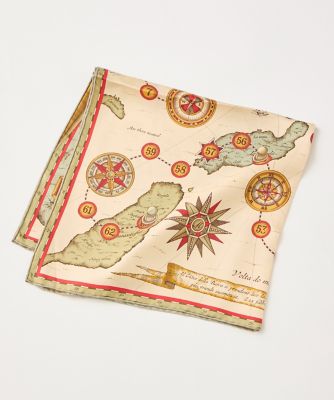 ＜SUPERIOR CLOSET (Women)＞シルクスカーフ　モノポリ《ｍａｎｉｐｕｒｉ》（８１５０２８４６１３）