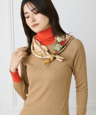 シルクスカーフ モノポリ《manipuri