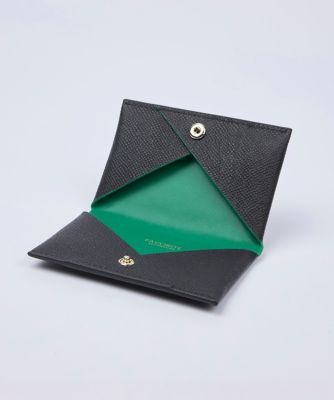 SUPERIOR CLOSET (Women)/スーペリアクローゼット バイカラーカードケース《ORIGINAL》 (8150291001) 10クロ 名刺入れ【三越伊勢丹/公式】