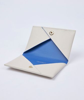 ＜SUPERIOR CLOSET (Women)＞バイカラーカードケース《ＯＲＩＧＩＮＡＬ》　（８１５０２９１００１）