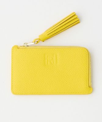 SUPERIOR CLOSET (Women)/スーペリアクローゼット ジップカードケース《ORIGINAL》 (8150291004) 70キイロ 名刺入れ【三越伊勢丹/公式】