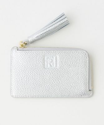 SUPERIOR CLOSET (Women)/スーペリアクローゼット ジップカードケース《ORIGINAL》 (8150291004) 80ギンイロ 名刺入れ【三越伊勢丹/公式】