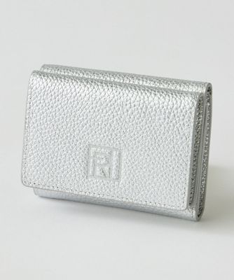 SUPERIOR CLOSET (Women)/スーペリアクローゼット 三つ折りウォレット《ORIGINAL》(8150291005) 80ギンイロ 財布・マネークリップ【三越伊勢丹/公式】