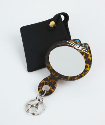 キャットミラーキーチャーム《TRESSE