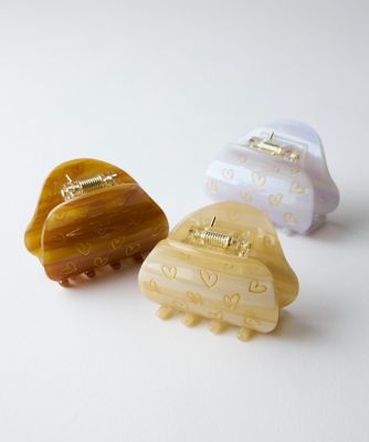 ビーンズハンドリトゥンハートクリップ《TRESSE