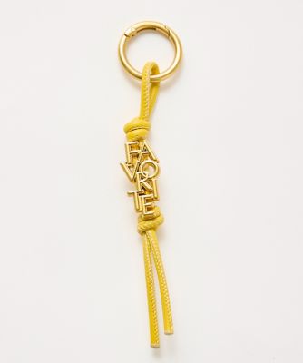＜SUPERIOR CLOSET (Women)＞ロゴキーチャーム（８１５０２９７００１）