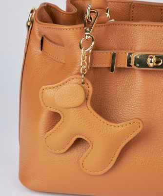 ＜SUPERIOR CLOSET (Women)＞ドッグモチーフ　バッグチャームＭ《ＭＩＬＯＳ》（８１５０２９７３０３）
