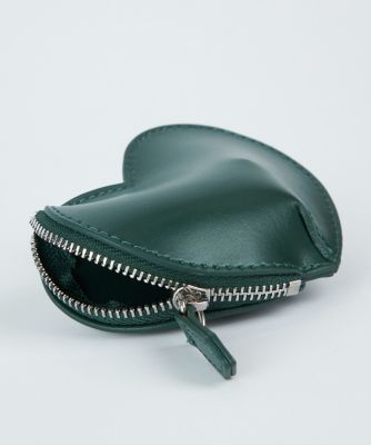 キョーリツミュージックベル♡︎ケース付き W FACEレザーマルチケース ハート《YAHKI