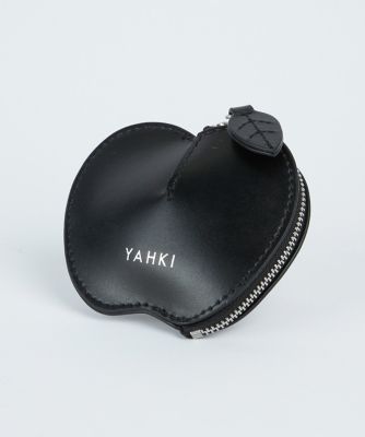 W FACEレザーマルチケース APPLE《YAHKI